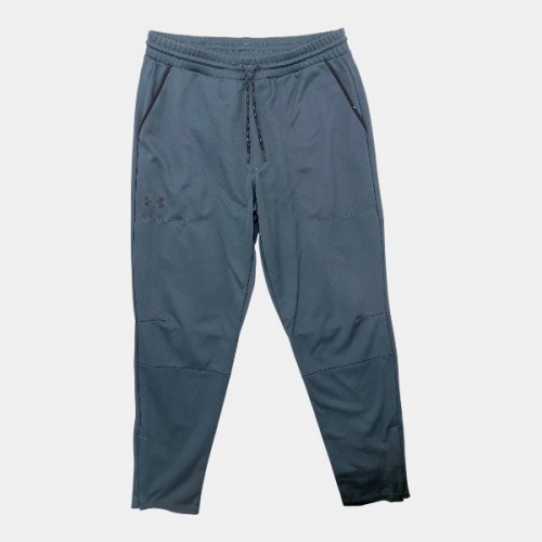 Under Armour Performance Jogger Pants Grey Blue Pre Owned